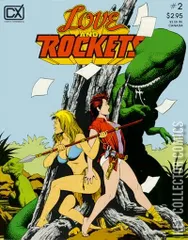 Cover for Love and Rockets #2