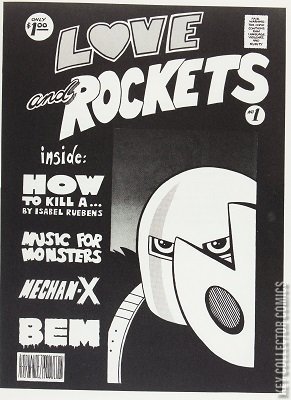 love and rockets 1