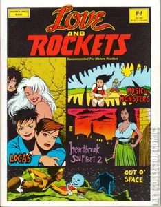 Love and Rockets #4