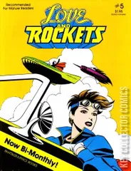 Cover for Love and Rockets #5