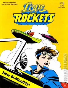 Love and Rockets #5