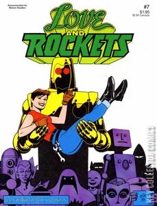Love and Rockets #7