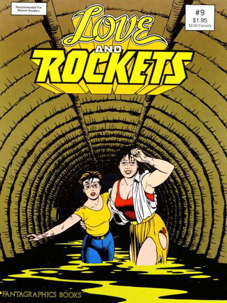 Key Collector Comics - Love and Rockets