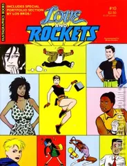 Cover for Love and Rockets #10