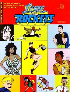 Love and Rockets #10