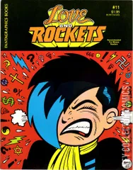 Cover for Love and Rockets #11