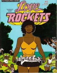 Cover for Love and Rockets #12