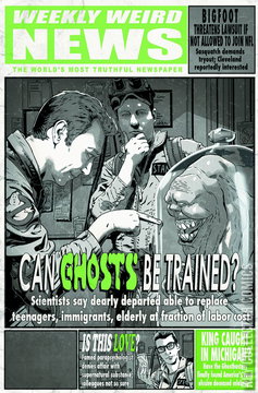 Variant Cover for The X-Files: Conspiracy - Ghostbusters #1