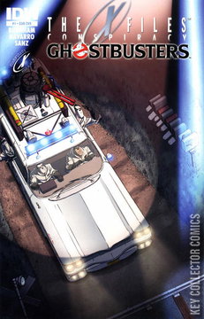 Variant Cover for The X-Files: Conspiracy - Ghostbusters #1