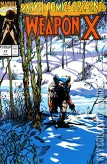 Cover for Marvel Comics Presents #77
