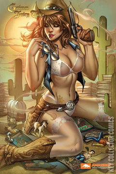 Variant Cover for Grimm Fairy Tales #49