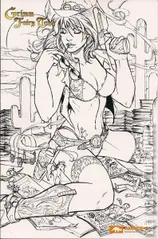 Variant Cover for Grimm Fairy Tales #49