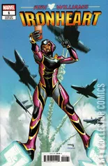 Variant Cover for Ironheart #1