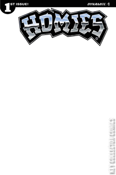 Variant Cover for Homies #1