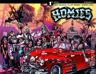 Cover for Homies #1