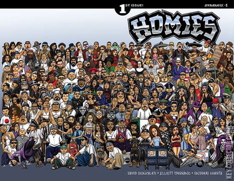 Variant Cover for Homies #1