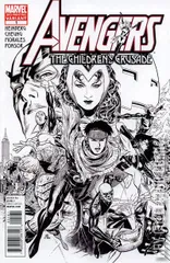 Cover for Avengers: The Children's Crusade #1
