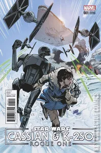 Star Wars Rogue One: Cassian and K-2SO #1