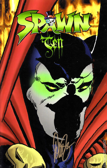 Spawn: Ten - Remastered by Aardvark-Vanaheim | Key Collector
