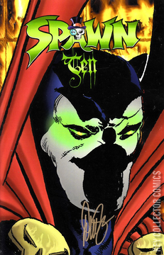 Variant Cover for Spawn: Ten - Remastered #10