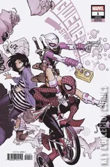 Variant Cover for Gwenpool Strikes Back #1