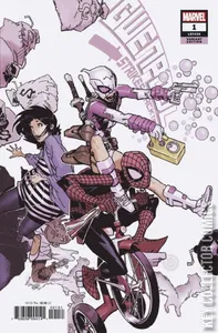 Gwenpool Strikes Back #1