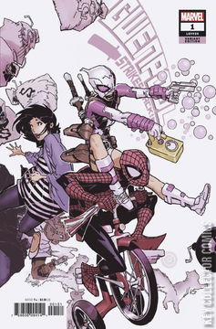 Variant Cover for Gwenpool Strikes Back #1