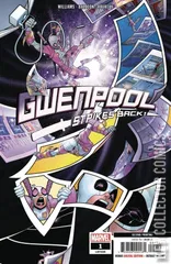 Variant Cover for Gwenpool Strikes Back #1