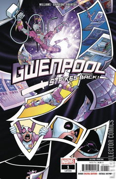 Variant Cover for Gwenpool Strikes Back #1
