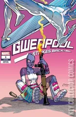 Variant Cover for Gwenpool Strikes Back #1