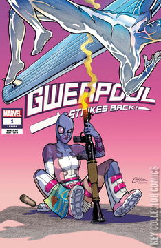 Variant Cover for Gwenpool Strikes Back #1