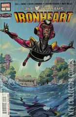Variant Cover for Ironheart #1