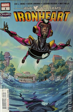 Variant Cover for Ironheart #1