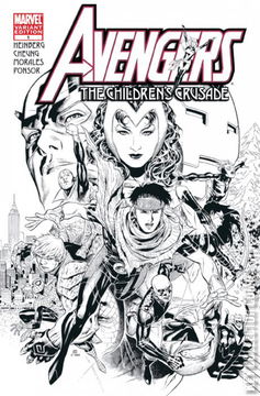 Variant Cover for Avengers: The Children's Crusade #1
