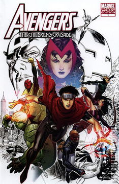 Variant Cover for Avengers: The Children's Crusade #1