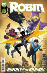 Cover for Robin #5