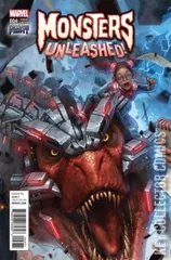 Variant Cover for Monsters Unleashed #4