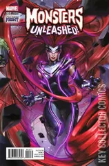 Variant Cover for Monsters Unleashed #2
