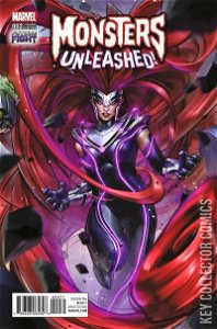 Monsters Unleashed #2 