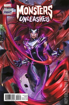 Variant Cover for Monsters Unleashed #2