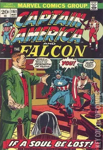 Captain America #161