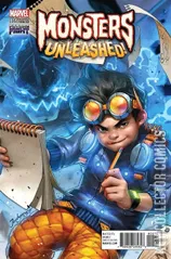 Variant Cover for Monsters Unleashed #5