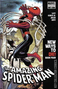 Variant Cover for Amazing Spider-Man #571
