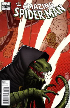 Variant Cover for Amazing Spider-Man #630