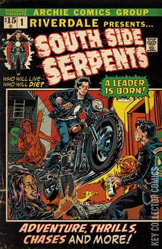 Variant Cover for Riverdale Presents South Side Serpents #1
