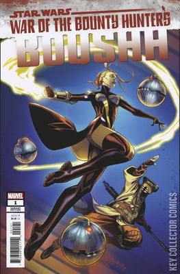 Star Wars: War of the Bounty Hunters - Boushh