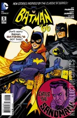Variant Cover for Batman '66 #5