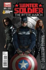Variant Cover for Winter Soldier: Bitter March #1