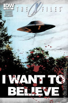 Variant Cover for The X-Files: Season 10 #1