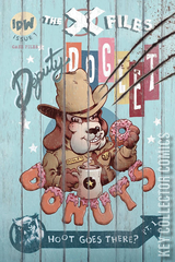 Variant Cover for The X-Files: Case Files - Hoot Goes There #1